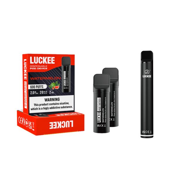 lafa 600 pod Vape Pod Atomizer Luckee lafa E-cigarett-1PCS/1 låda
