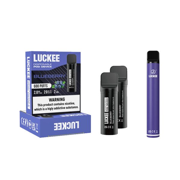 lafa 600 pod Vape Pod Atomizer Luckee lafa E-cigarett-1PCS/1 låda