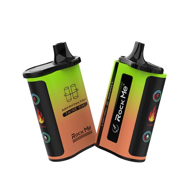 rock me 30k-4 Rock Me Vape 30k | E Vapes & E Vape Einweg 30k Puffs