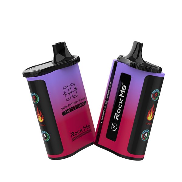 rock me 30k-8 Rock Me Vape 30k | E Vapes & E Vape Einweg 30k Puffs