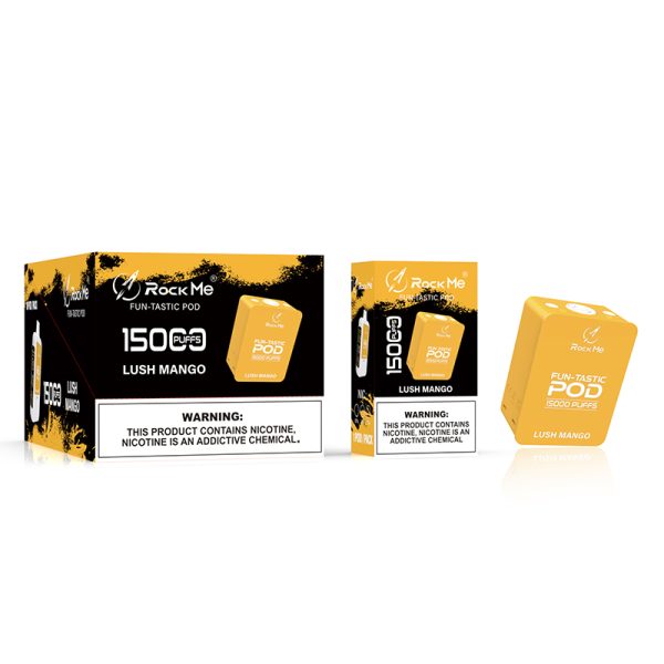 rock me pod rock me vape pod 15000 puff pod box-förångare-5Pcs/box