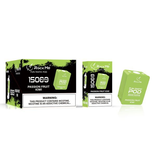 rock me pod rock me vape pod 15000 puff pod box-förångare-5Pcs/box