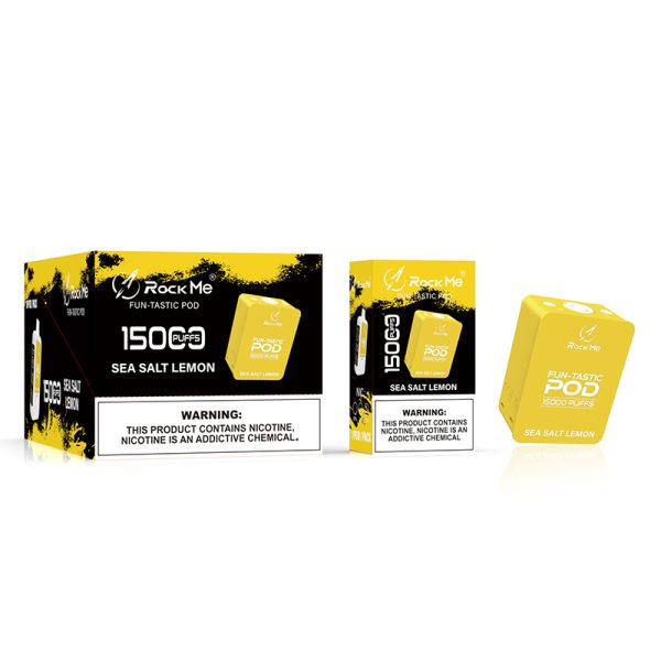 rock me pod rock me vape pod 15000 puff pod box-förångare-5Pcs/box