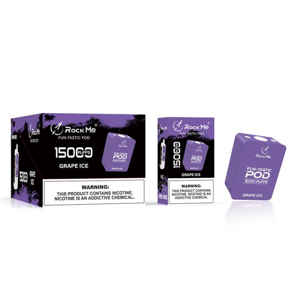 rock me pod rock me vape pod 15000 puff pod box-förångare-5Pcs/box