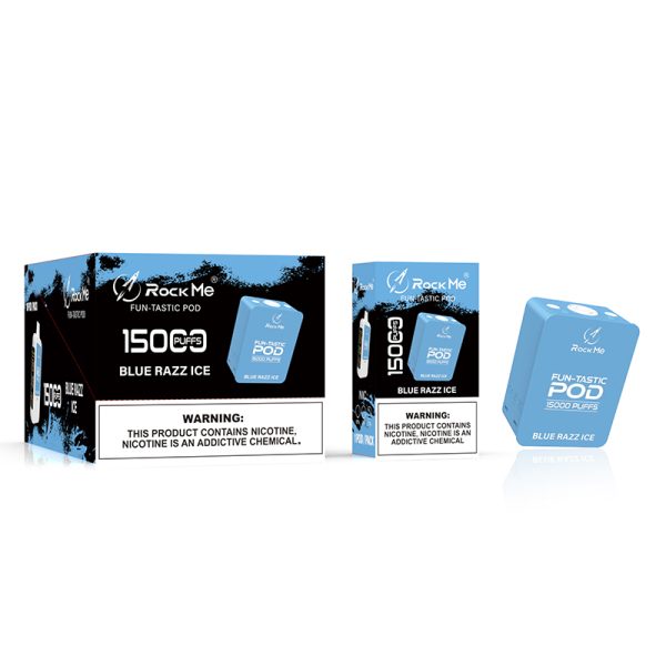 rock me pod rock me vape pod 15000 puff pod box-förångare-5Pcs/box