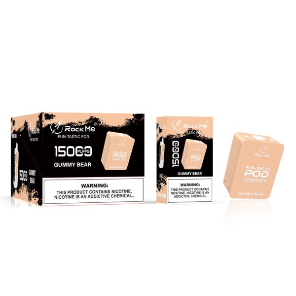 rock me pod rock me vape pod 15000 puff pod box-förångare-5Pcs/box