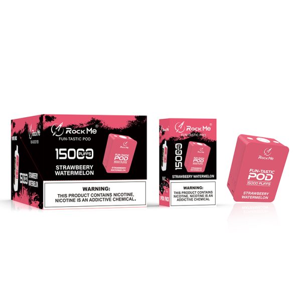 rock me pod rock me vape pod 15000 puff pod box-förångare-5Pcs/box