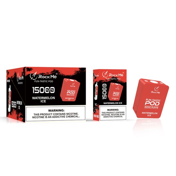 rock me pod rock me vape pod 15000 puff pod box-förångare-5Pcs/box