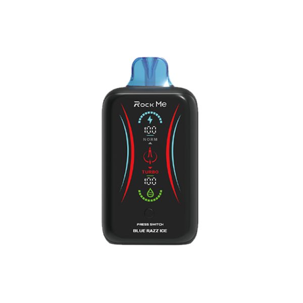 rocke me-1 Rock Me Vape 25000 puff E-cigarett-5PCS/1 låda