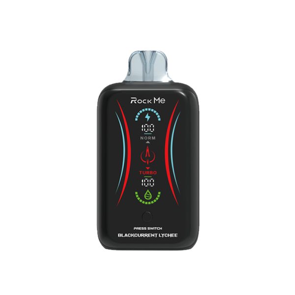 rocke me-10 Rock Me Vape 25000 puff E-cigarett-5PCS/1 låda