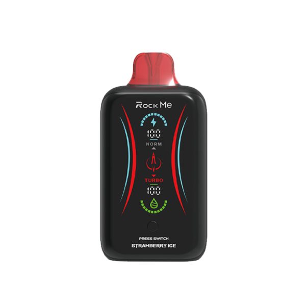 rocke me-11 Rock Me Vape 25000 puff E-cigarett-5PCS/1 låda