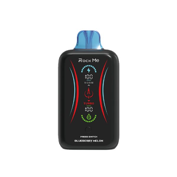 rocke me-12 Rock Me Vape 25000 puff E-cigarett-5PCS/1 låda