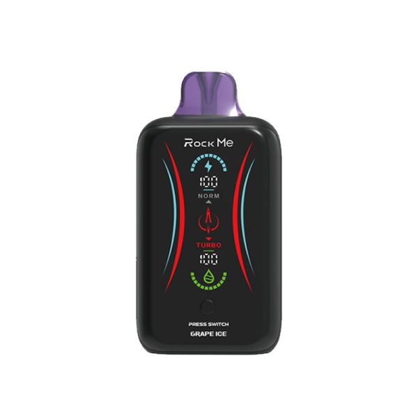 rocke me-14 Rock Me Vape 25000 puff E-cigarett-5PCS/1 låda