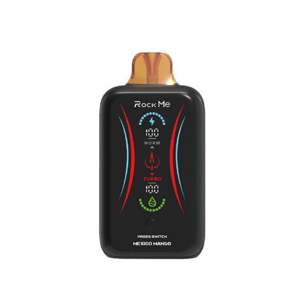 rocke me-15 Rock Me Vape 25000 puff E-cigarett-5PCS/1 låda