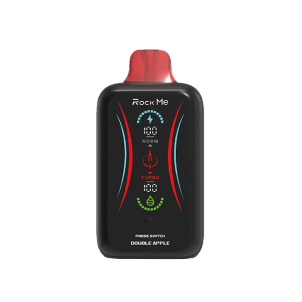 rocke me-17 Rock Me Vape 25000 puff E-cigarett-5PCS/1 låda