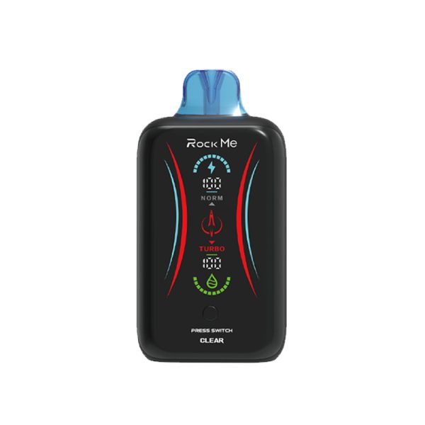 rocke me-18 Rock Me Vape 25000 puff E-cigarett-5PCS/1 låda