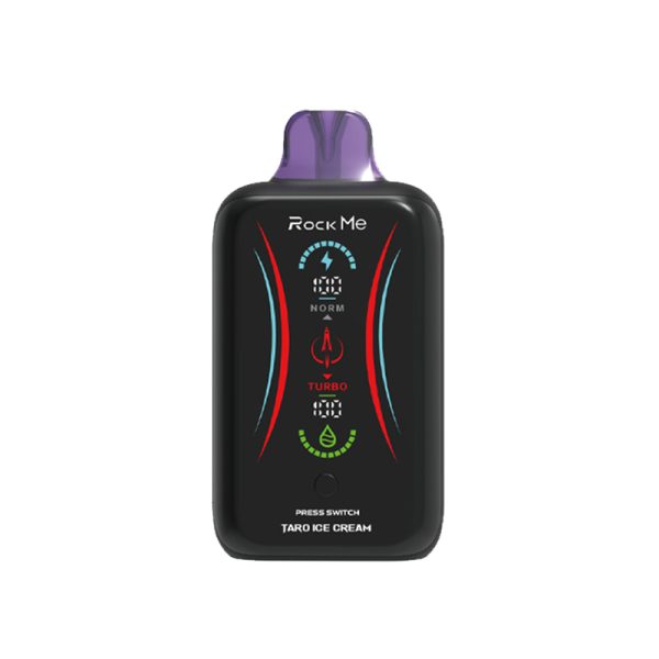 rocke me-19 Rock Me Vape 25000 puff E-cigarett-5PCS/1 låda
