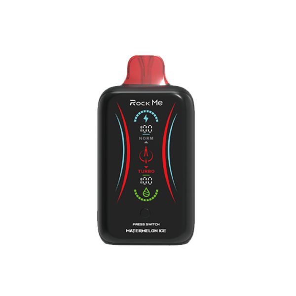 rocke me-2 Rock Me Vape 25000 puff E-cigarett-5PCS/1 låda