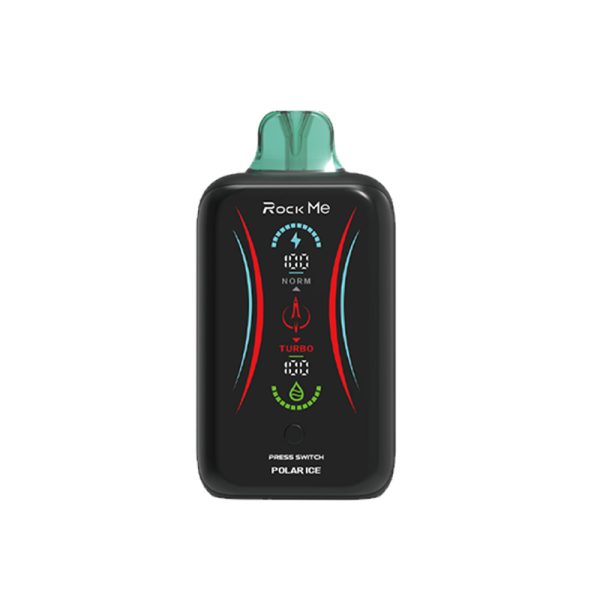 rocke me-3 Rock Me Vape 25000 puff E-cigarett-5PCS/1 låda