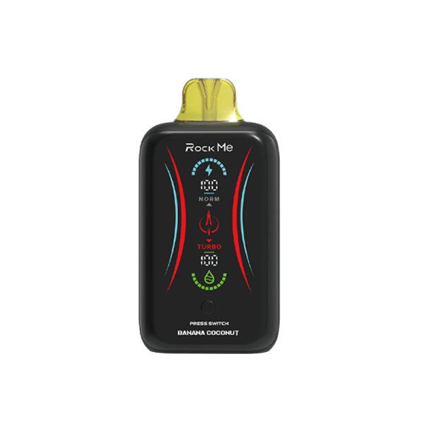 rocke me-4 Rock Me Vape 25000 puff E-cigarett-5PCS/1 låda
