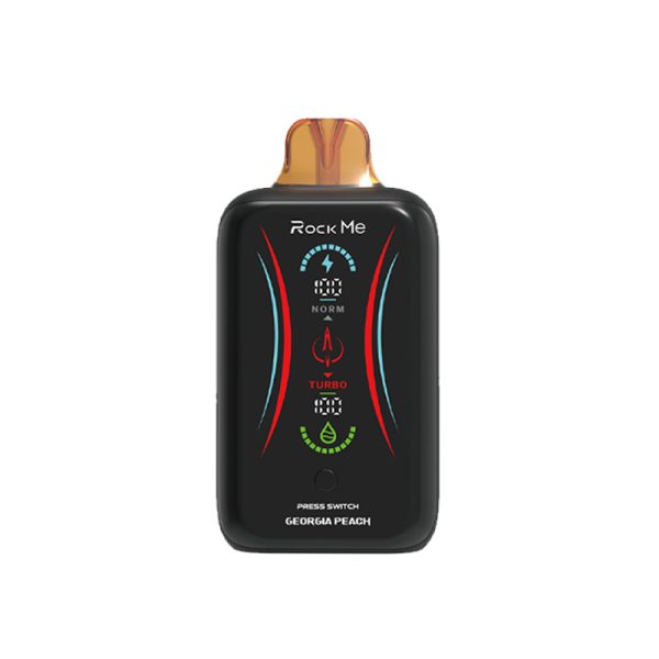 rocke me-5 Rock Me Vape 25000 puff E-cigarett-5PCS/1 låda