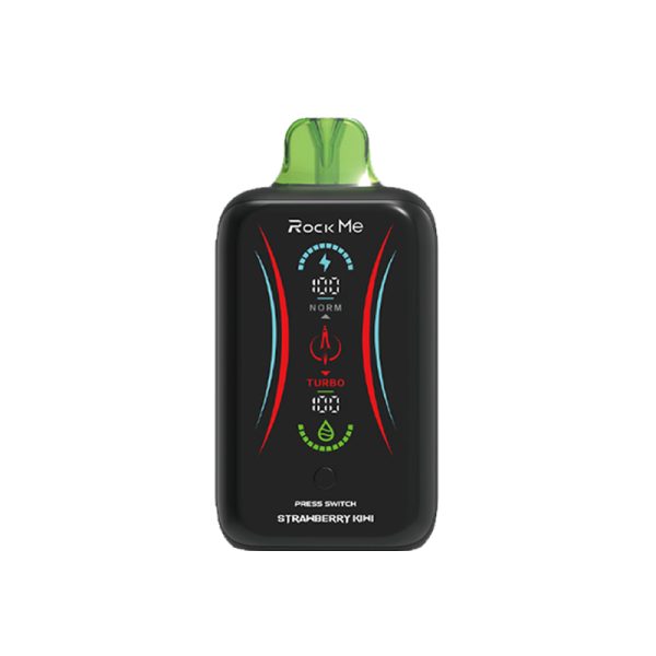 rocke me-6 Rock Me Vape 25000 puff E-cigarett-5PCS/1 låda