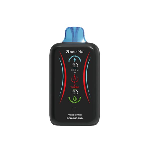 rocke me-8 Rock Me Vape 25000 puff E-cigarett-5PCS/1 låda