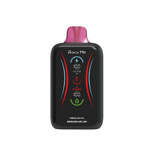 rocke me-9 Rock Me Vape 25000 puff E-cigarett-5PCS/1 låda