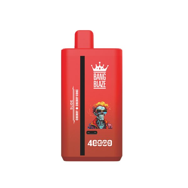 bang king 40k-4 vape bang king 40k-E-cigarett-10PCS/1 låda
