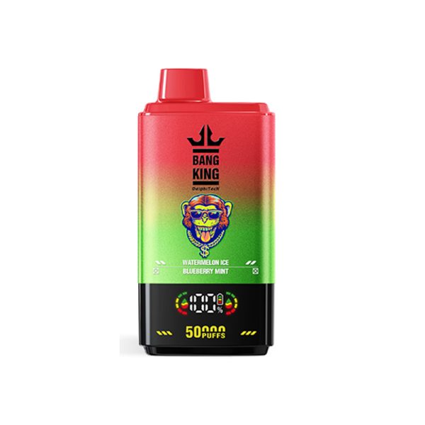 bang king 50k-1 vape bang king 50k-E-cigarett-10PCS/1 låda
