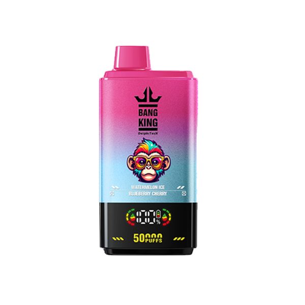 bang king 50k-2 vape bang king 50k-E-cigarett-10PCS/1 låda