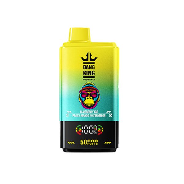 bang king 50k-3 vape bang king 50k-E-cigarett-10PCS/1 låda