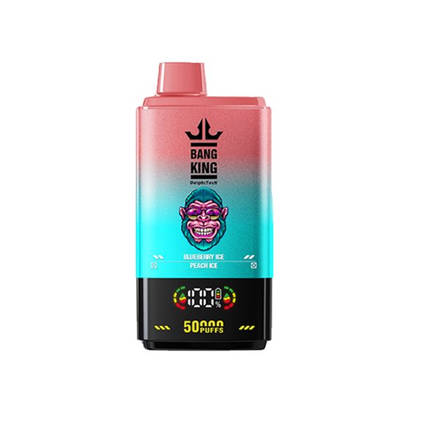 bang king 50k-4 vape bang king 50k-E-cigarett-10PCS/1 låda