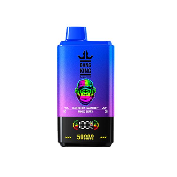 bang king 50k-5 vape bang king 50k-E-cigarett-10PCS/1 låda