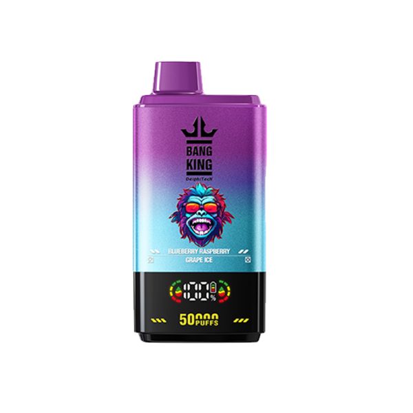 bang king 50k-6 vape bang king 50k-E-cigarett-10PCS/1 låda