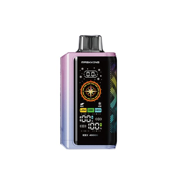 maskking vape ic x 40k-5 maskking vape icex 40k-E-cigarett-10PCS/1 låda