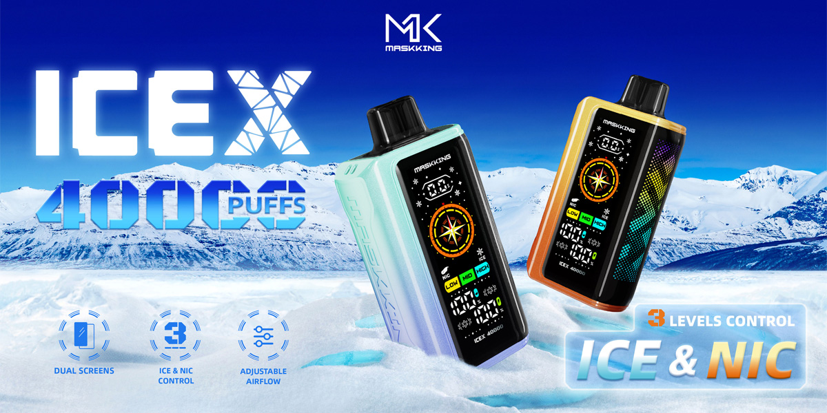 maskking vape icx 40k