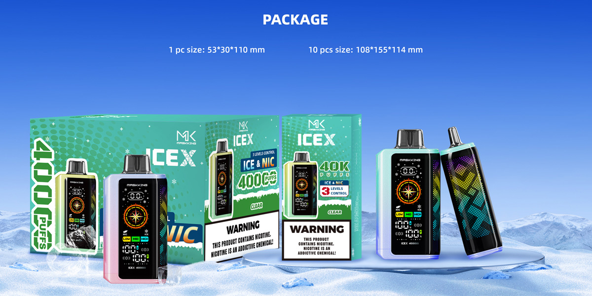 maskking vape icx 40k