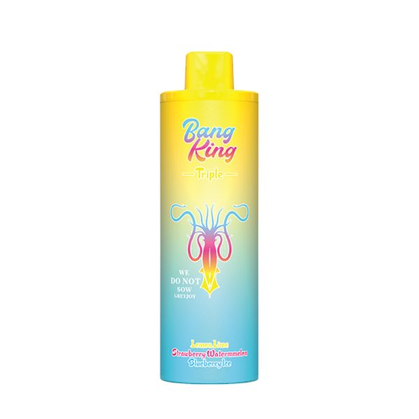 bang king 45k-3 vape bang king 45k E-cigarett-10PCS/1 låda