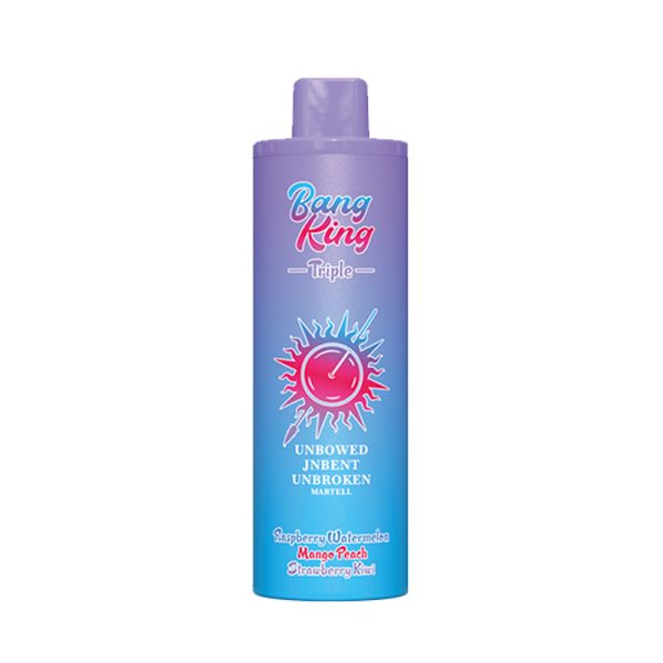 bang king 45k-6 vape bang king 45k E-cigarett-10PCS/1 låda