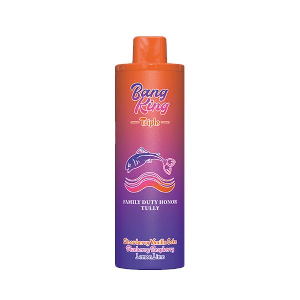 bang king 45k-8 vape bang king 45k E-cigarett-10PCS/1 låda