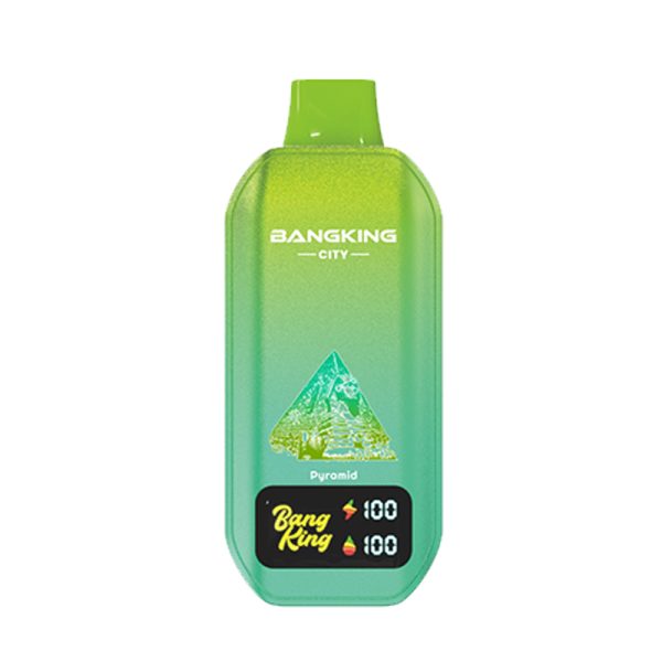 bang king 50k staty of liberty-10 vape bang king 50k E-cigarett-10PCS/1 låda