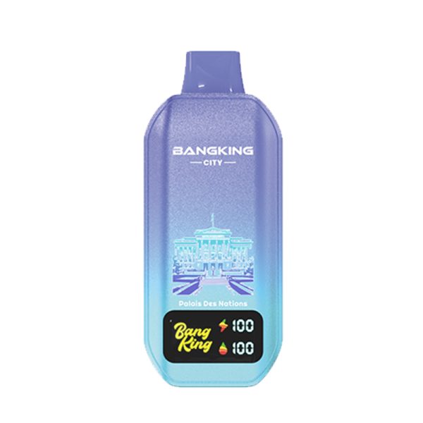 bang king 50k staty of liberty-11 vape bang king 50k E-cigarett-10PCS/1 låda