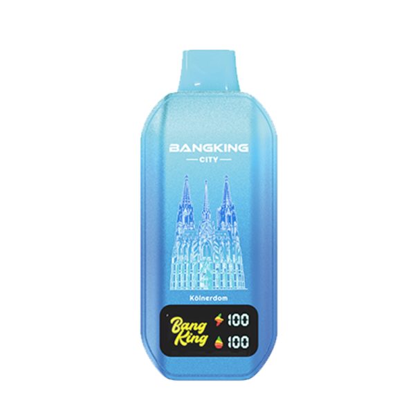 bang king 50k staty of liberty-12 vape bang king 50k E-cigarett-10PCS/1 låda
