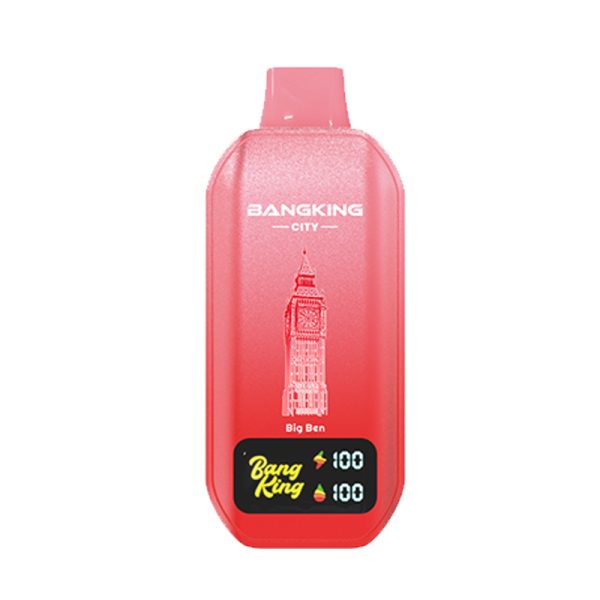 bang king 50k staty of liberty-2 vape bang king 50k E-cigarett-10PCS/1 låda