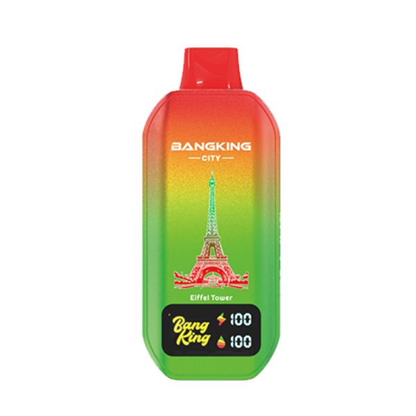 bang king 50k staty of liberty-3 vape bang king 50k E-cigarett-10PCS/1 låda