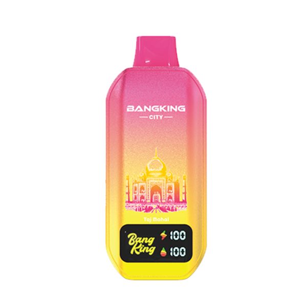 bang king 50k staty of liberty-4 vape bang king 50k E-cigarett-10PCS/1 låda