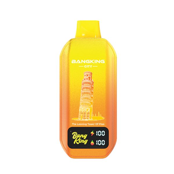 bang king 50k staty of liberty-5 vape bang king 50k E-cigarett-10PCS/1 låda