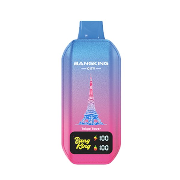 bang king 50k staty of liberty-6 vape bang king 50k E-cigarett-10PCS/1 låda