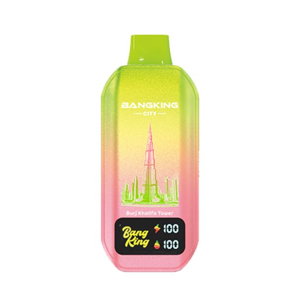 bang king 50k staty of liberty-7 vape bang king 50k E-cigarett-10PCS/1 låda